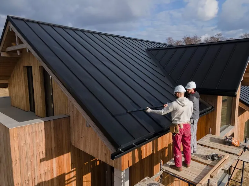 Sort standing-seam metaltag